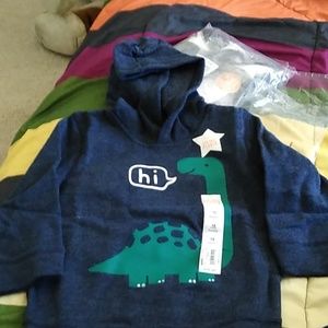 Jumping beans infant hoodie